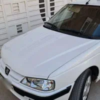 پژوپارس ۴۰۱ TU5 سفید۷۴۰۰۰تاکارکرد|خودرو سواری و وانت|فلاورجان, |دیوار