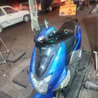 tvs انتورک ۱۲۵|موتورسیکلت|تهران, هفت حوض|دیوار