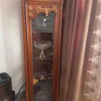 کنسول چوب گردو|بوفه، ویترین، کنسول|قم, سراجه (۱۵ خرداد)|دیوار