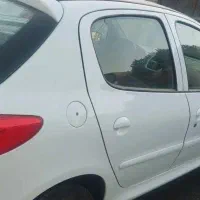 207 تیوتری 1403|خودرو سواری و وانت|آبیک, |دیوار