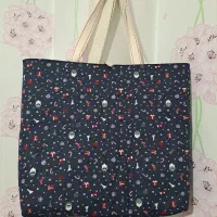 تعدادی کیف پارچه ای|کیف، کفش، کمربند|گرگان, |دیوار