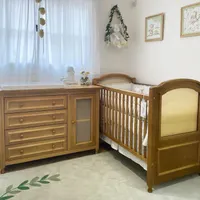 سرویس خواب نوزاد|تخت و سرویس خواب|خمینی‌شهر, |دیوار