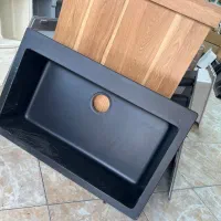 سینک گرانیتی توکار انواع سایز بندی پخش و تکی|مصالح و تجهیزات ساختمان|کرج, شاهینویلا|دیوار