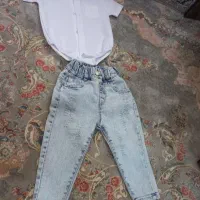 پیراهن و شلوار سایز ۳۵