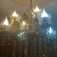 فروش لوستر۴شاخه ای ازجنس برنج