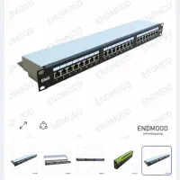 پچ پنل ۲۴ پورت کی نت پلاس ( پتچ پنل ) و دی لینک|مودم و تجهیزات شبکه|تهران, مدائن|دیوار