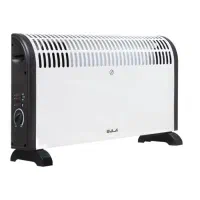 بخاری برقی هوشمند ابسال فن دار زمینی/دیواری 2000w|بخاری، هیتر، شومینه|تهران, امین حضور|دیوار