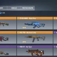 اکانت کالاف فقط طاق