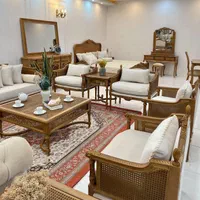 انواع مبل کاجی حصیری ترند و به روز|مبلمان خانگی و میز عسلی|قزوین, |دیوار