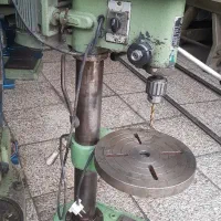 دریل ستونی دلر ایستاده  دستگاه خراطی