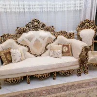 مبل استیل۷نفره نو