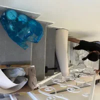 کلیه خدمات موکت و فرش نصب چمن مصنوعی