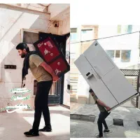 اسباب‌کشی/باربری/کامیونت مسقف/کارگر ماهر/کل قم