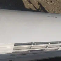 اسپیلت ۱۲ هزار  گری|کولر گازی و فن‌کوئل|جیرفت, |دیوار