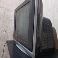 تلویزیون 21 اینچ|تلویزیون و پروژکتور|ایلام, |دیوار