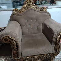 مبل نبم استیل|مبلمان خانگی و میز عسلی|مشهد, ویلاشهر|دیوار
