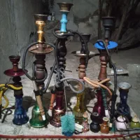 قلیان چوبی