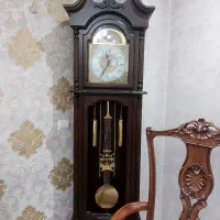 ساعت ایستاده