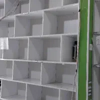 فروش قفسه ام دی اف|کتابخانه، شلف، قفسه‌های دیواری|بندر دیر, |دیوار