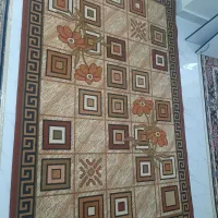 دوعدد فرش گلیم آشپزخانه