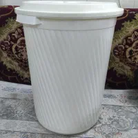سطل کاربردی پدالی فلزی و پلاستیکی جابرنجی|لوازم نظافت|قم, باجک دو|دیوار