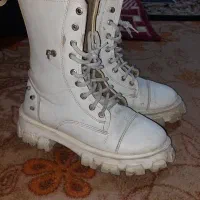 کفش پوتینی ۳۶|کیف، کفش، کمربند|قم, شاه ابراهیم|دیوار