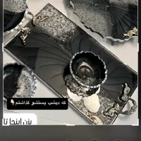 سینی های رزینی|ظروف سرو و پذیرایی|گنبد کاووس, |دیوار