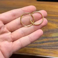 گوشواره حلقه ای