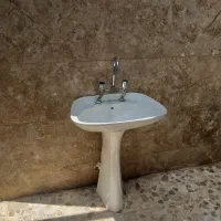 روشویی با شیر اب