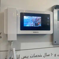 آیفون تصویری نقدوچک|صوتی و تصویری|قم, نیروگاه|دیوار