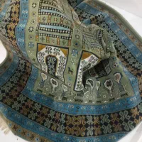 فرش ۶متری نیمه پوسیده