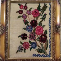 دو عدد تابلو فرش دستباف|تابلو فرش|تهران, منیریه|دیوار