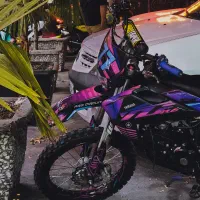 مینی کراس  مینی موتور ktm