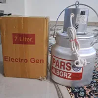 کره گیر ۷ لیتری برند پارس برقی آکبند.|خردکن، آسیاب، غذاساز|تهران, جوادیه|دیوار