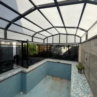 سقف متحرک استخر پاسیو تالار|مصالح و تجهیزات ساختمان|کرج, عظیمیه|دیوار