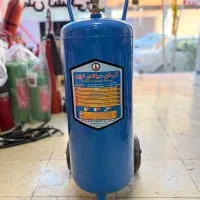 کپسول آتش نشانی ۵۰ لیتری آب و کف آرمان سیلندر
