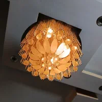 لوستر سه رنگ|لوستر و چراغ آویز|تهران, بریانک|دیوار