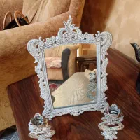 اینه شمعدان در حد نو