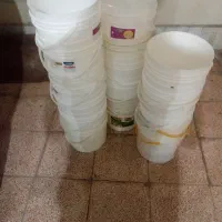 سطل پلاستیکی درب دار|ظروف نگهدارنده، پلاستیکی، یک‌بارمصرف|تهران, دولاب|دیوار