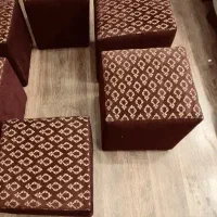 صندلی و پاف