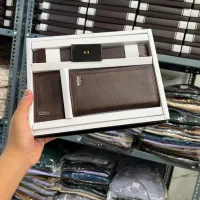 ست کیف و کمربند و جاکارتی مردانه|کیف، کفش، کمربند|شیراز, شیخ روزبهان|دیوار