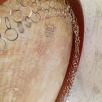 دف سما مدل رمو|سازهای سنتی|رشت, امین الضرب|دیوار