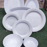 سرویس ملامین مدل زرین گرد*نشکن*