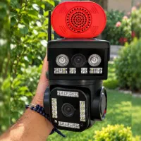 دوربین مداربسته** با کیفیت و عملکرد بالا//