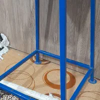 چهارپایه محکم و استوار قوطی صنعتی ورنگ کوره ای|صندلی و نیمکت|قرچک, باقرآباد|دیوار