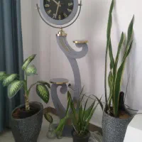 ساعت ایستاده