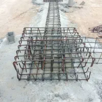 اجرای فنداسیون سوله نصب بیس پلیت
