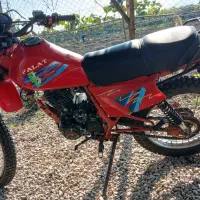 تریل xl فلات۲۰۰مدل۹۵|موتورسیکلت|لیسار, |دیوار