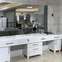 آینه وکنسول مخصوص سالن زیبایی|آرایشگاه و سالنهای زیبایی|ارومیه, |دیوار