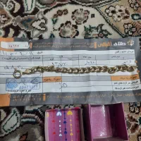 دستبند کارتیر طلا